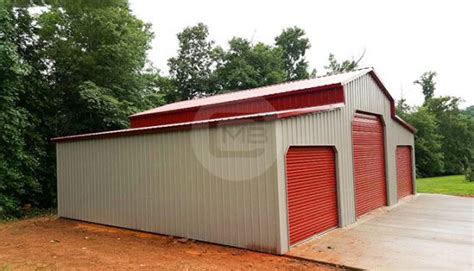 Pole Barn Vs Metal Barn Which Is Right For You Metal Barn Central