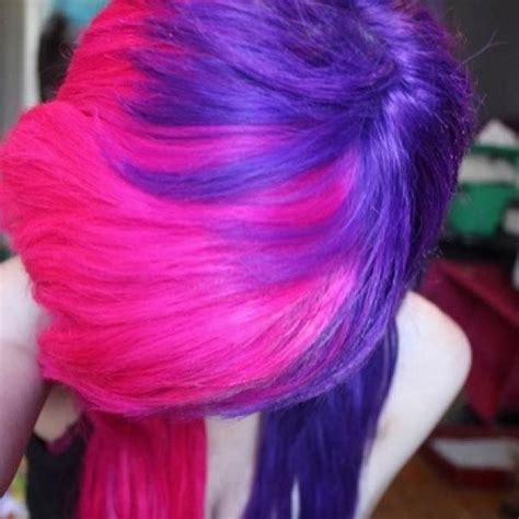 Pink Purple Emo Hair Hair Scene Hair