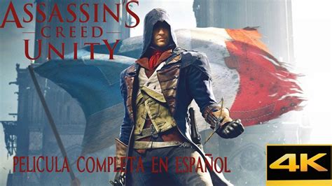 Assassin s Creed Unity 4K Xbox serie X Película completa de