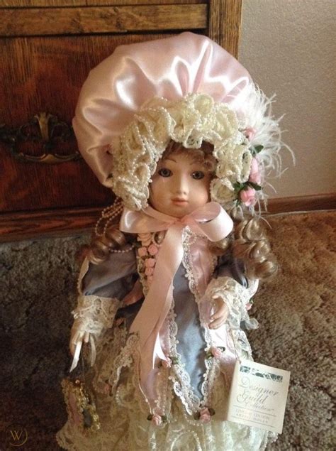 Patricia Loveless Bisque Doll Carmela Antique Reproduction 7 In Tall