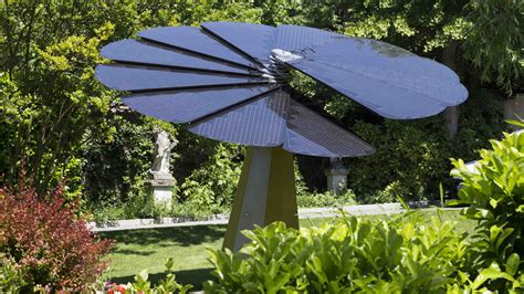 22' (l) x 12' (w) x 48 (h) rated 4.1 out of 5 stars based on 61 reviews. The Smart Solar Flower | Designs & Ideas on Dornob