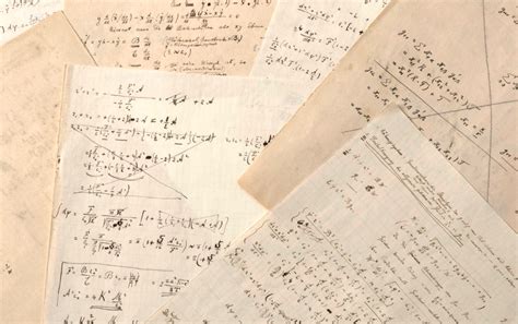 Rare Einstein Manuscript Is Most Valuable Ever To Come To Auction