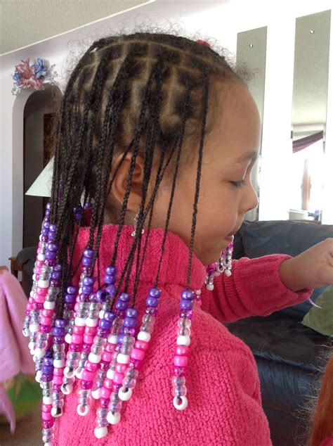 Hairstyles african braids for kids enchanting kids kinky. Savannah- box braids- other side view | African american ...