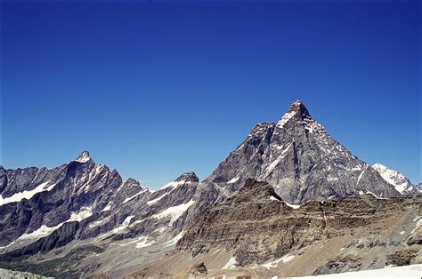 Cervino The Italian Side Of The Matterhorn 4478 M You Ca Flickr