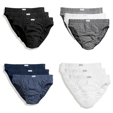 Mens Classic Slip Briefs Pack Of 3 In Boxers From Underwear