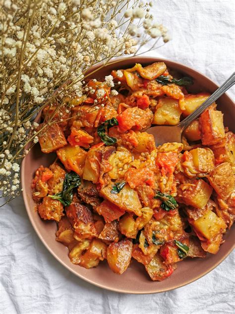 Poêlée pommes de terre courgettes tomates Sandra bssi