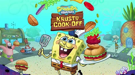 Spongebob Krusty Cook Off Extra Krusty Edition For Nintendo Switch