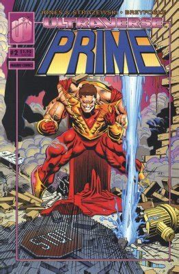 Comic books in the media. Prime 6 (Malibu Comics) - ComicBookRealm.com