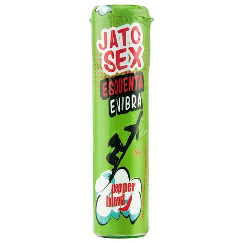 Jato Sex Esquenta E Vibra 18ml Pepper Blend