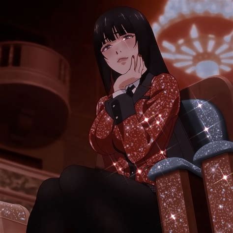 Yumeko Jabami Kakegurui Anime Icons