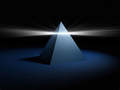 The latitude of the pyramid in decimal degrees can match a sequence of numbers expressing the speed of light if you look hard enough for it, but that phenomenon is nothing more than coincidence. Pyramid Light Xxl Stock Photo - Download Image Now - iStock