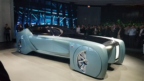 Rolls Royce Envisions Its Next Century With 103ex A Global Lifestyle