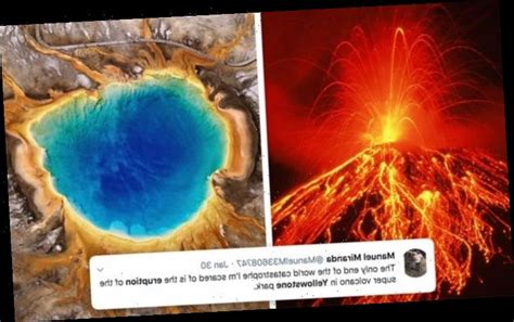 Yellowstone volcano observatory monthly update u.s. Yellowstone eruption fears: 41 earthquakes hit Yellowstone ...