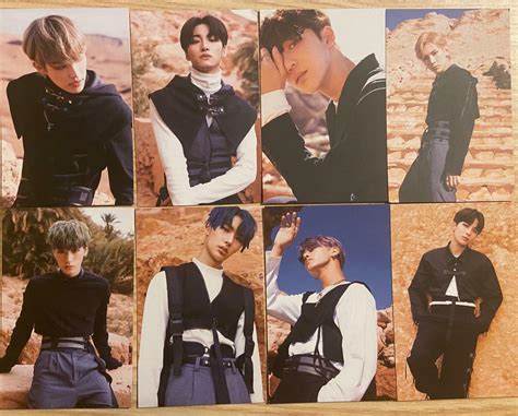 Ateez Treasure Ep 1 All To Zero Official Photocards Us Seller Ebay