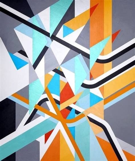 Geometry Painting In 2021 Geometric Painting Abstract Painting