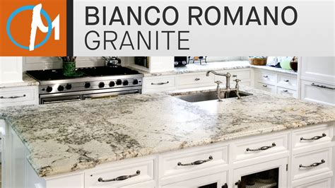 Bianco Romano Granite Kitchen Countertops Things In The Kitchen