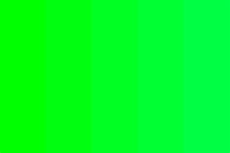 Green Background Color Code Explained