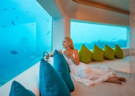 5 Underwater Hotels In The World