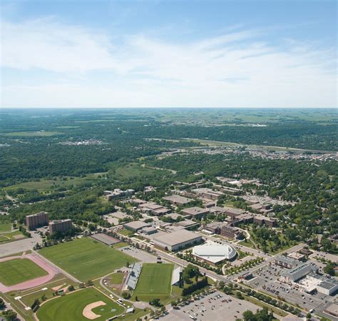 Minnesota State University Mankato Campus Aerial Photo Of Flickr