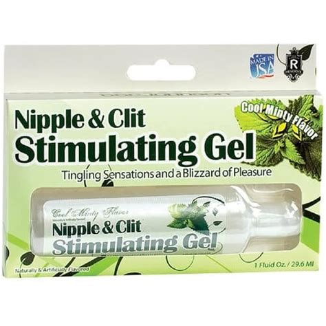 Doc Johnson Nipple And Clitoris Stimulating Gel With A Passion