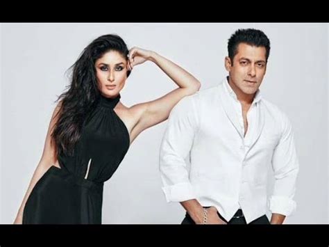 Kareena Kapoor And Salman Khan Photoshoot Youtube