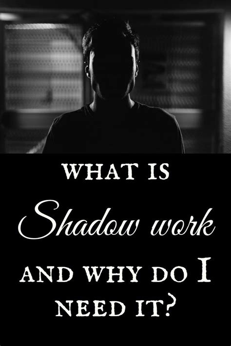 Think of the concept of your higher self, for instance. What is Shadow Work? | Shadow work spiritual, Shadow work ...