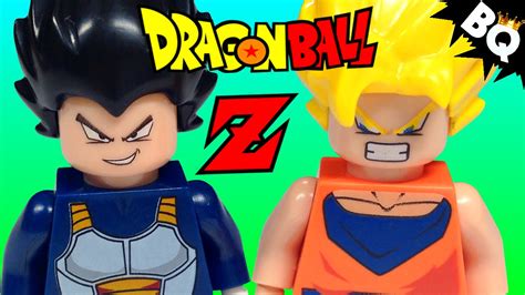 Combates alucinantes de la mejor saga de animación jamás creada. DECOOL Dragon Ball Z Custom LEGO DBZ Figures Review ...