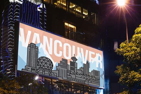 Vancouver Billboard Behance