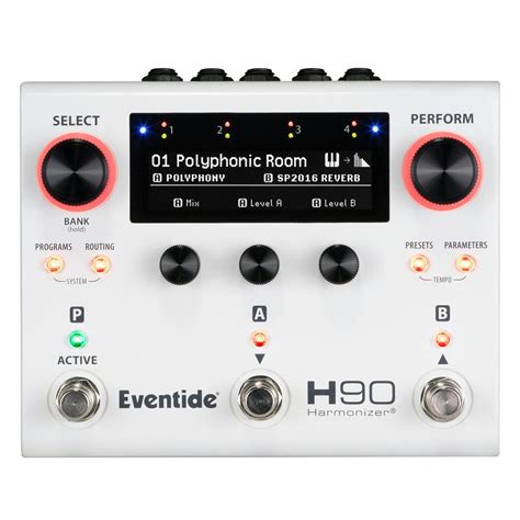Eventide H90 Harmonizer Multi FX Pedal Andertons Music Co