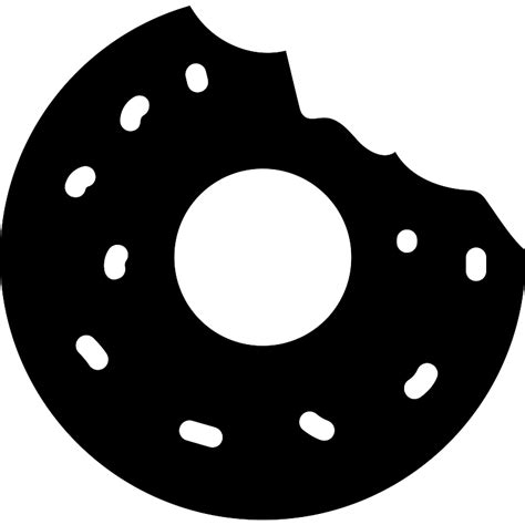 Doughnut Vector Svg Icon Svg Repo