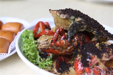 Is crab haram or halal? 3 crabs for S$39.90 at halal zi char chain in S'pore till ...