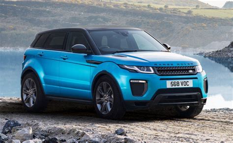 Land Rover Rewards 2018 Range Rover Evoque With Landmark Edition