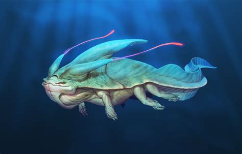 Alien Sea Creature By Marcbrunet On Deviantart