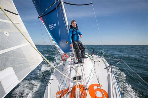Update information for clarisse crémer ». Mini Transat / Clarisse Crémer : "Je pars dans l'optique d ...
