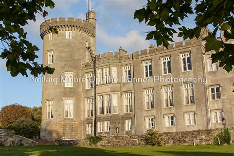 Dromoland Castle Hotel Golf Club County Clare Ireland By Noel Moore