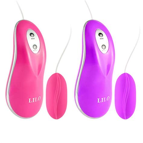1pcs Vibrating Jump Egg Wired Remote Control Tiaodan For Women Luminous