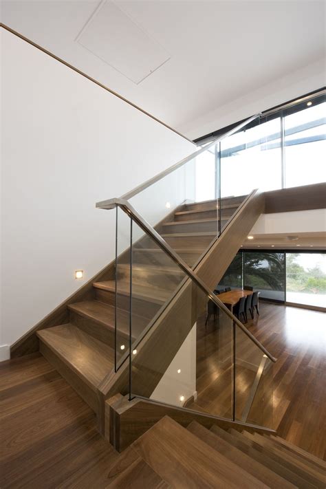 Although some thought is given to this area's aesthetics and interior design, stairs and railings are primarily designed with safety in mind. Mathoura Road - S&A Stairs | Staircase design, Staircase ...