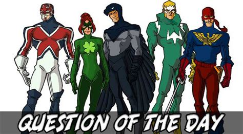 Major Spoilers Question Of The Day Underused Character Edition — Major Spoilers — Comic Book