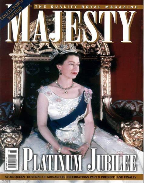 Majesty Magazine Subscription