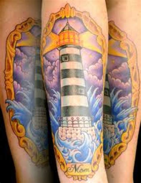 Lighthouse Tattoo Meaning Love My Lighthouse Tattoo Isbagus