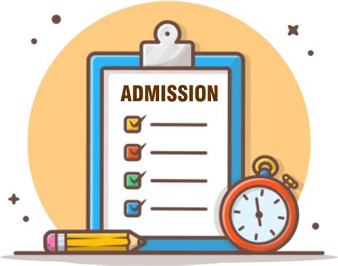 Admission process