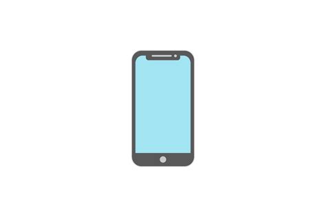 Flat Design Smart Phone Graphic By Sabavector · Creative Fabrica