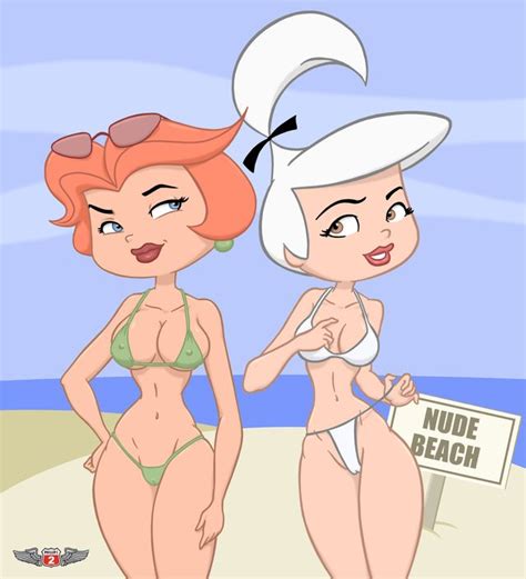 Jetsons Lesbians 29 Jane And Judy Jetson Lezbo Incest Luscious Hentai