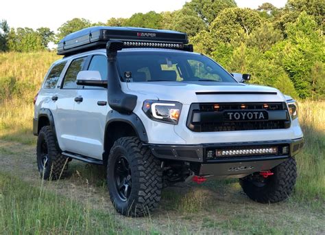 Modified 2008 Toyota Sequoia 4x4 For Sale On Bat Auctions Sold For