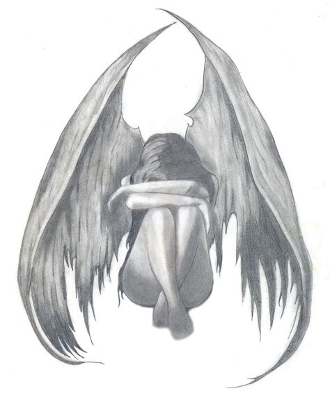 Pin By Alyssa Harvey On Pencil Art Angel Drawing Angels Drawings