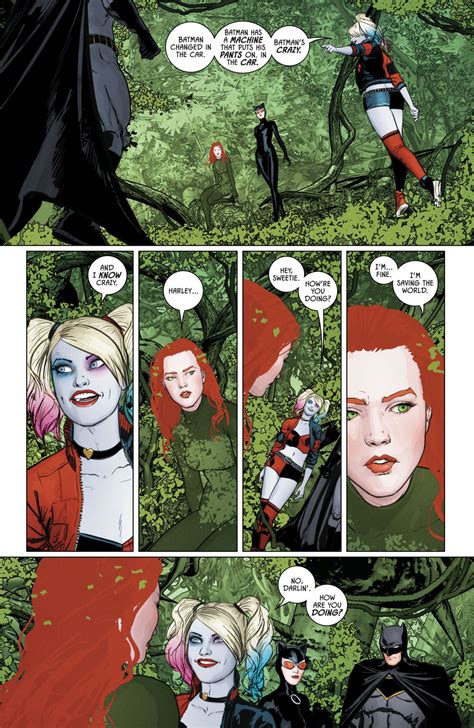 Harley Quinn Poison Ivy Batman