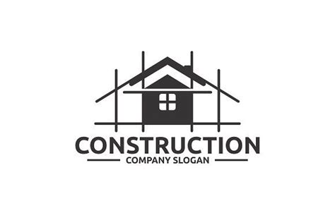 Construction Construction Logo Design Construction Logo Building Logo