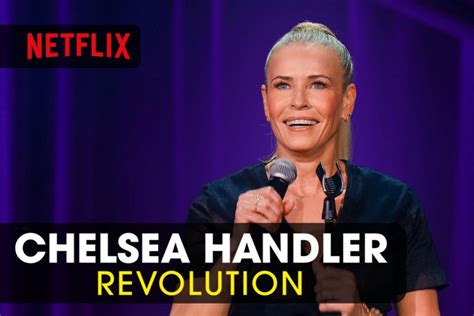 Chelsea Handler Revolution Lo Speciale Stand Up Netflix PlayBlog It