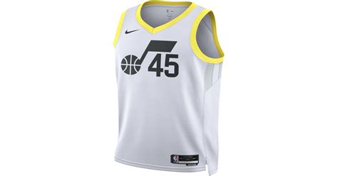 Nike Utah Jazz Association Edition 202223 Dri Fit Nba Swingman Jersey