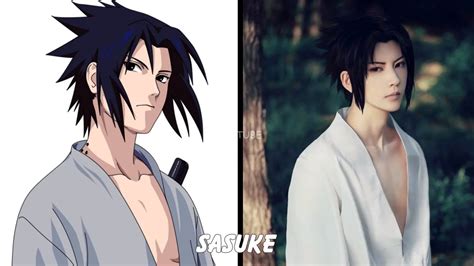 Naruto Characters In Real Life Cosplay Kiến Thức Vẽ Và Tô Màu